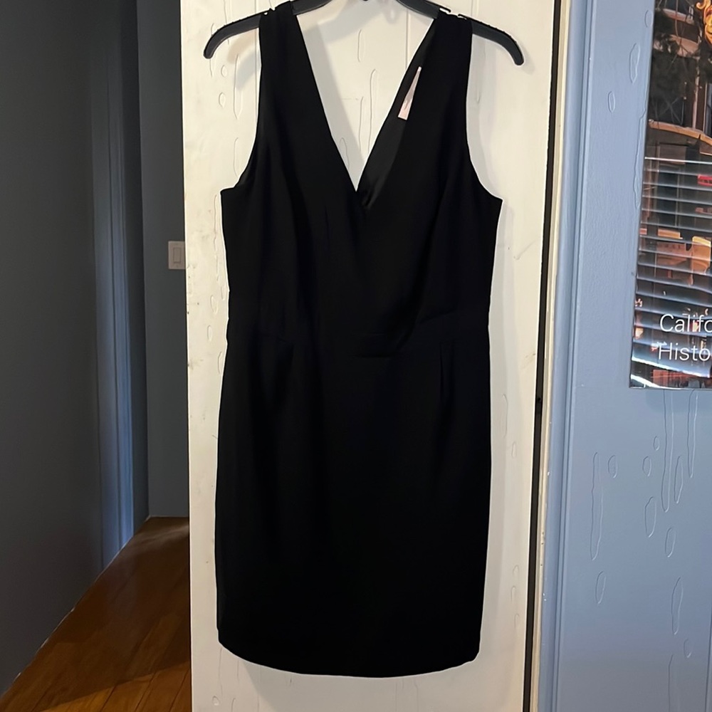 Little black dress with pockets